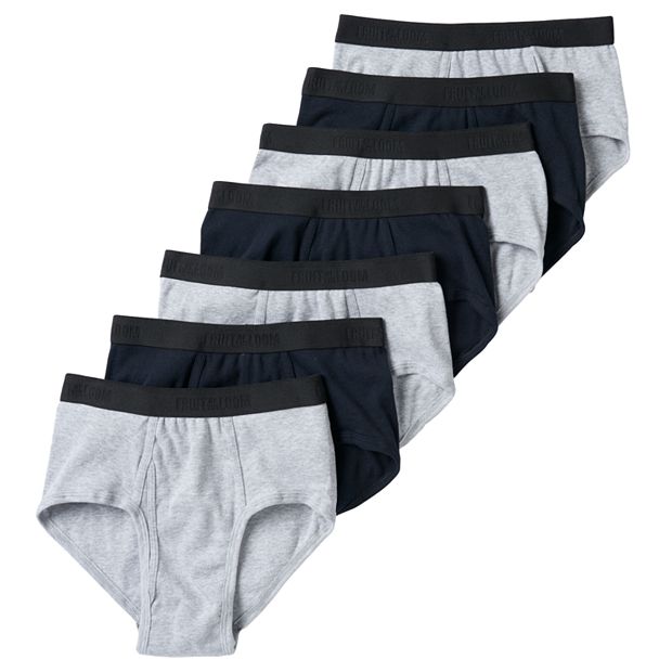 Men's Fruit of the Loom Signature 7-pack Mid-Rise Fashion Briefs