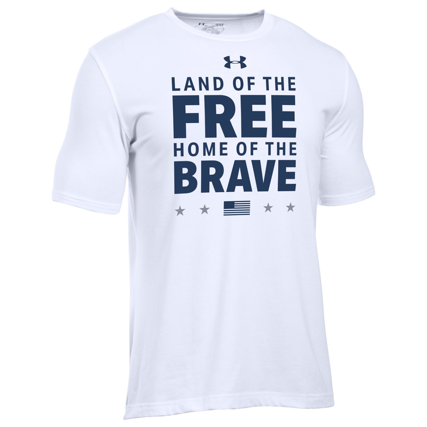 under armour land of the free t shirt