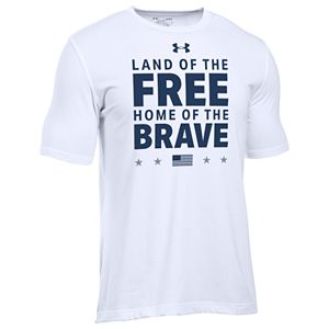 Men's Under Armour Land of the Free Tee