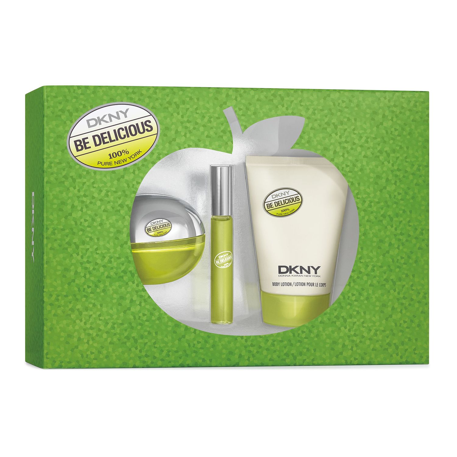 dkny be delicious gift set