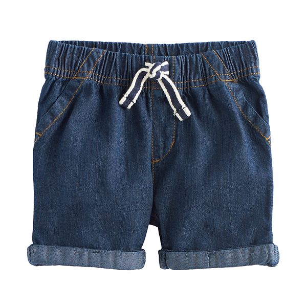 Baby Boy Jumping Beans® Rolled Denim Shorts