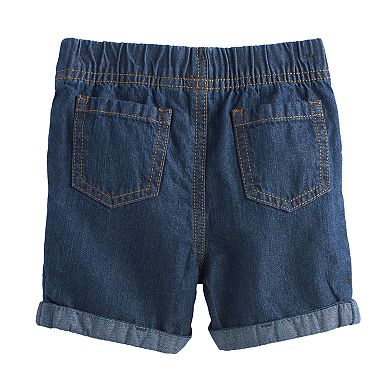 Baby Boy Jumping Beans® Rolled Denim Shorts