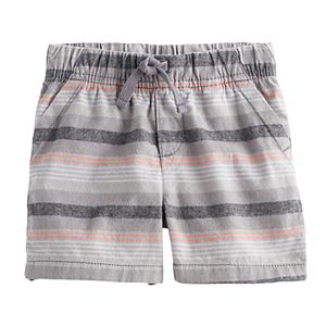 Baby Boy Jumping Beans® Striped Shorts