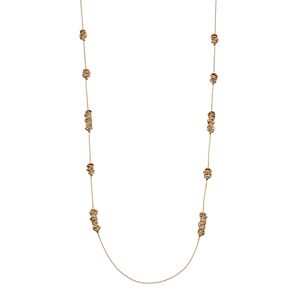 Dana Buchman Long Ring Cluster Station Necklace
