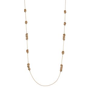 Dana Buchman Long Ring Cluster Station Necklace