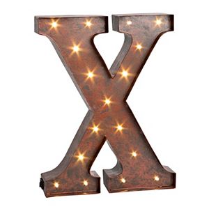 LED Letter Wall Decor