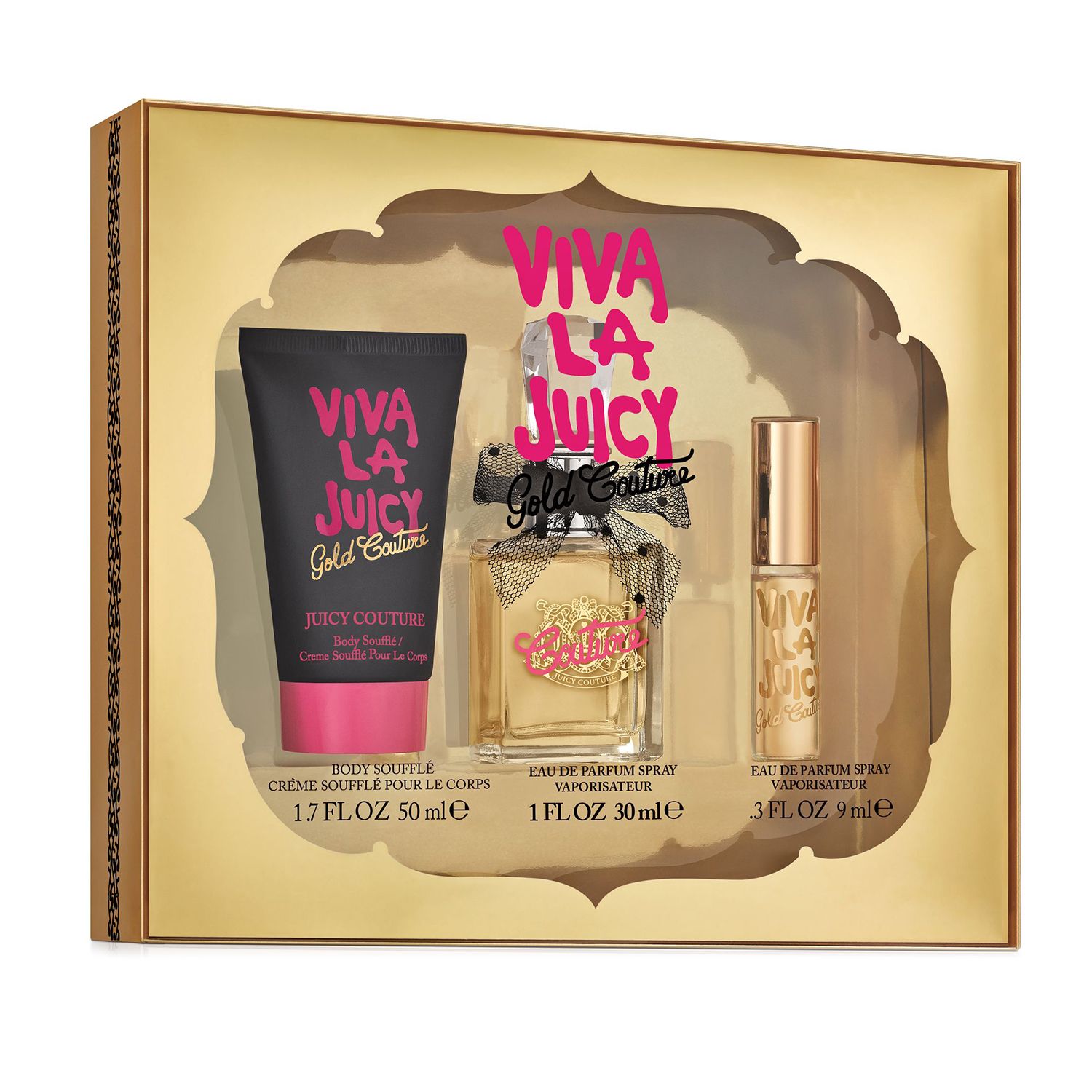 viva la juicy gold couture gift set