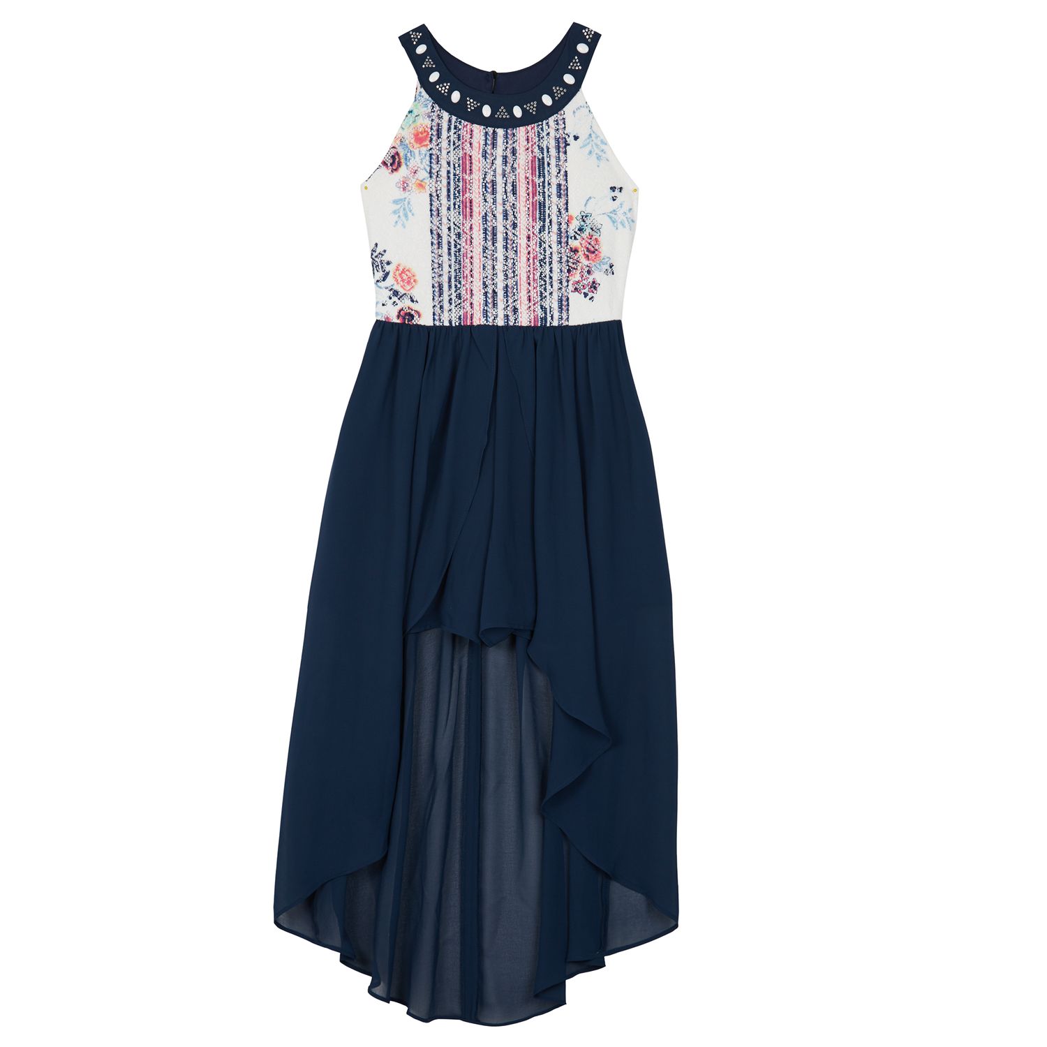 walk through maxi dress