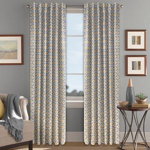 Colordrift Inner Circle Blackout Curtain!