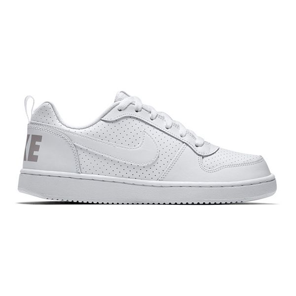 Habitat wijn Resoneer Nike Court Borough Low Grade School Kids' Shoes