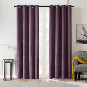 Madison Park Matera Basketweave Chenille Curtain