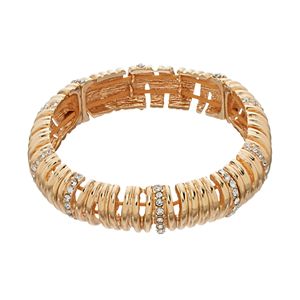 Dana Buchman Slatted Stretch Bracelet