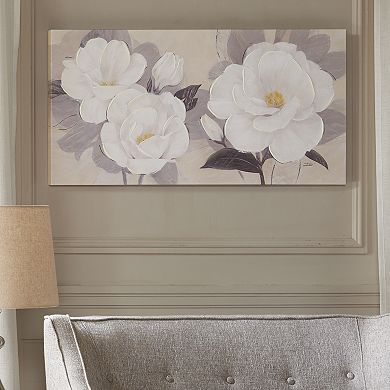 Madison Park Midday Bloom Florals Canvas Wall Art