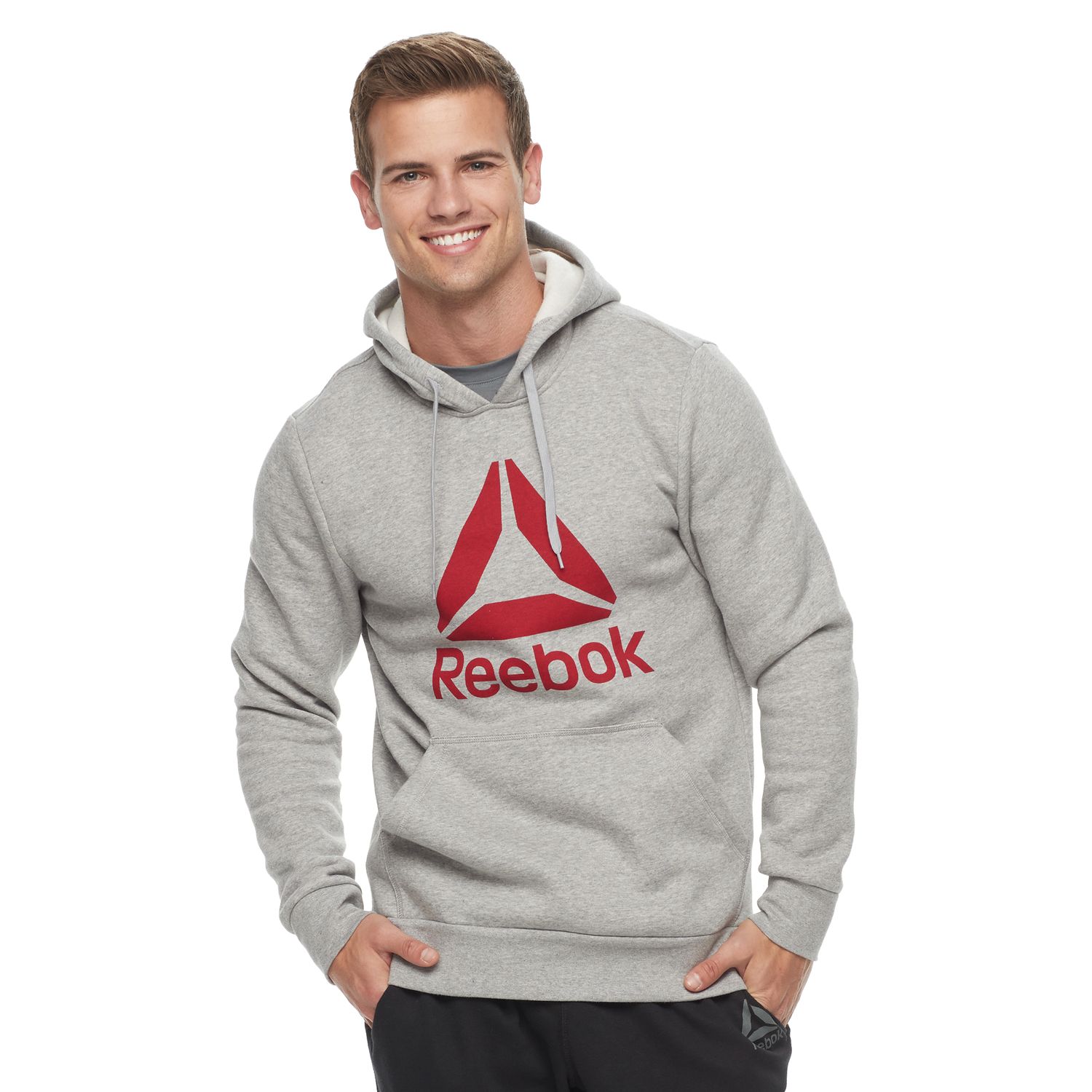 mens reebok sweatshirt