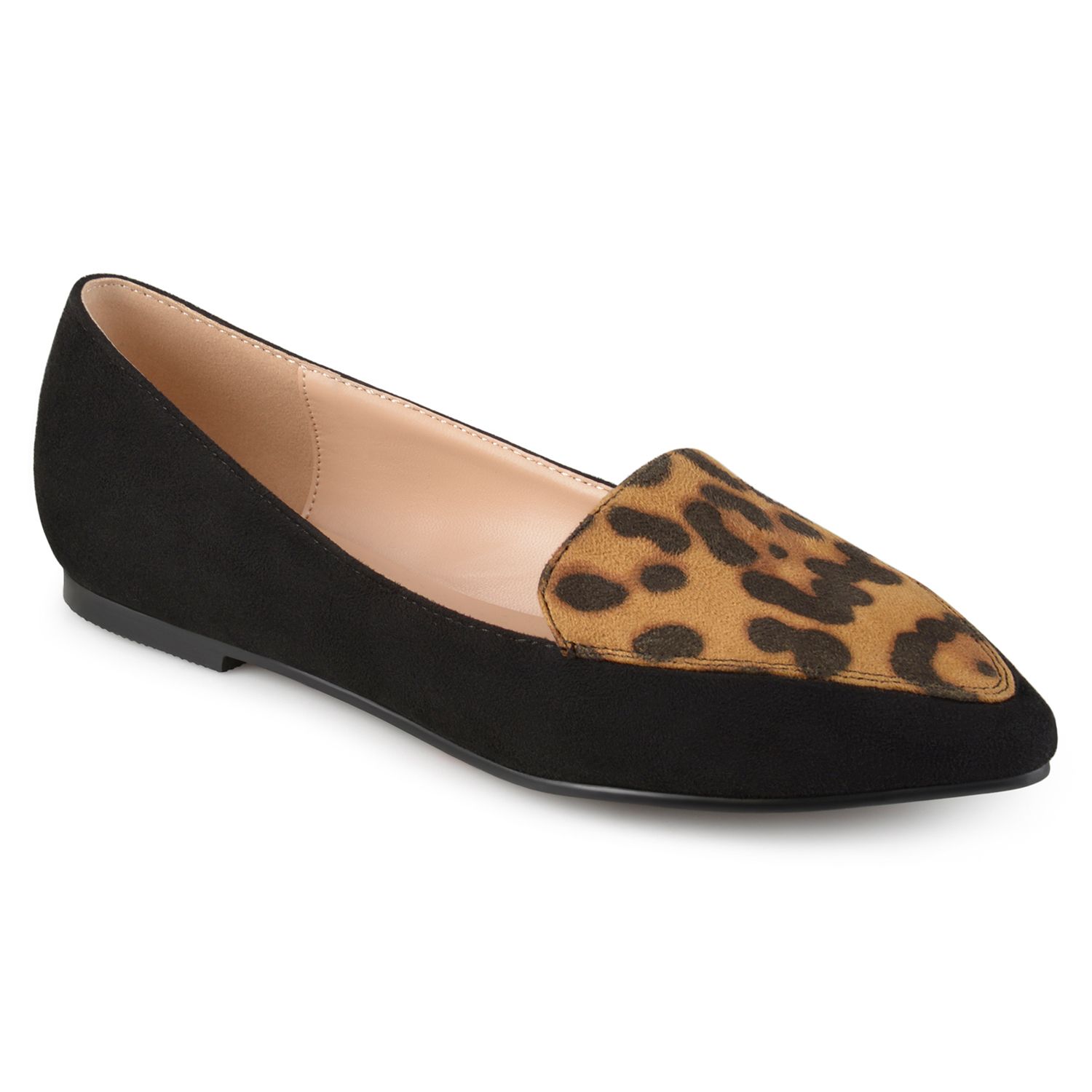 kohls leopard flats