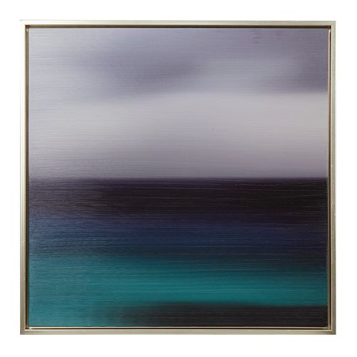 Madison Park Signature Blue Seascape Framed Wall Art