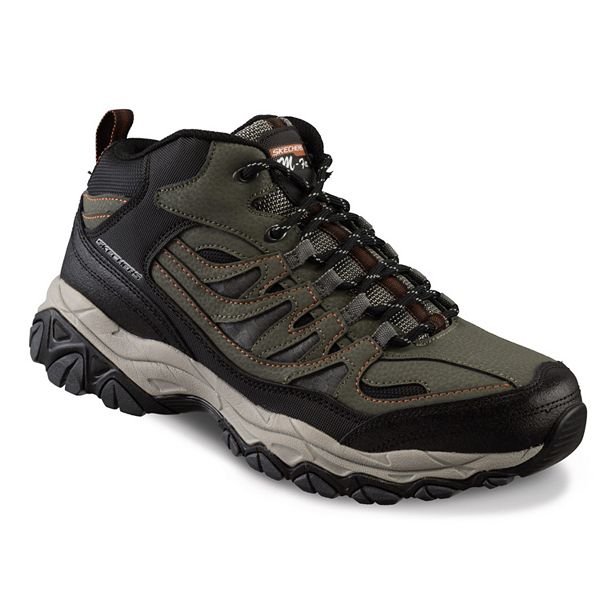 Skechers After Burn Memory Fit Geardo Men's Mid-Top Shoes