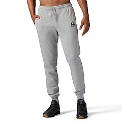 reebok mens jogging bottoms