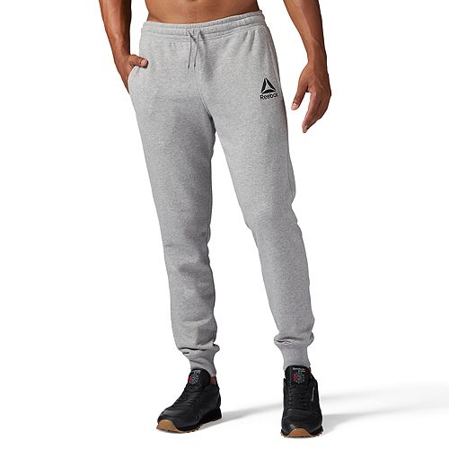 reebok jogging bottoms mens