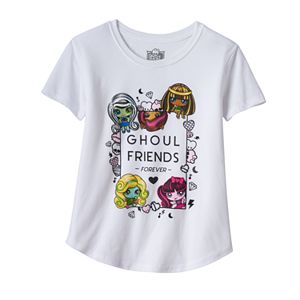 Girls Plus Size Monster High 