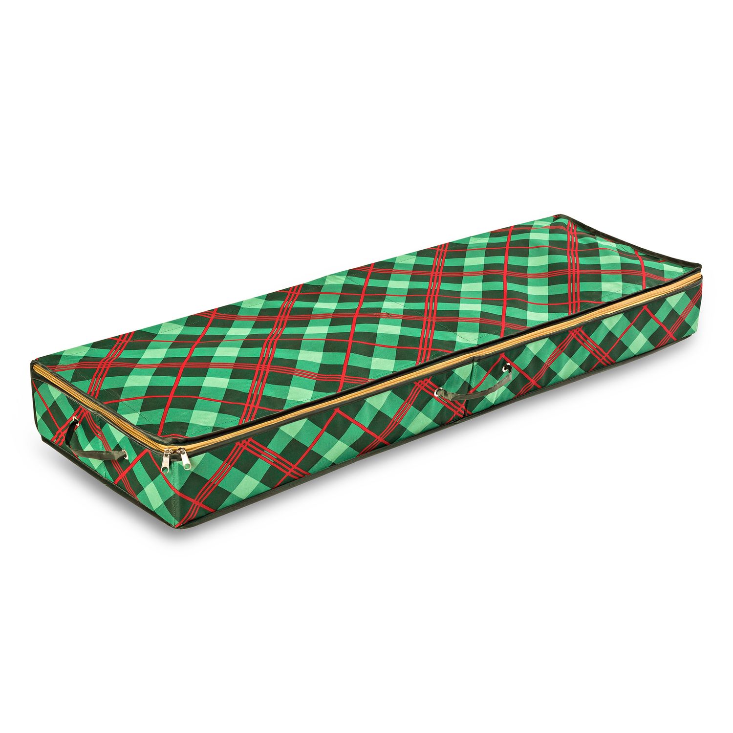 Image for Honey-Can-Do Plaid Gift Wrap Organizer at Kohl's.