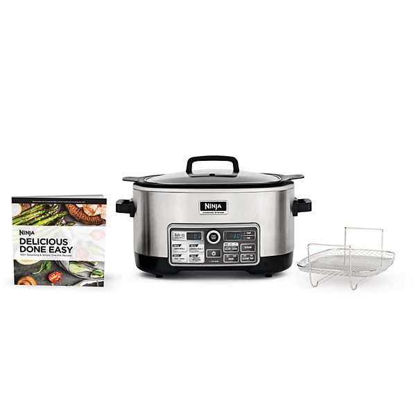 Ninja 4 in 1 Cooking System Slow Cooker Stainless steel MC900QSS