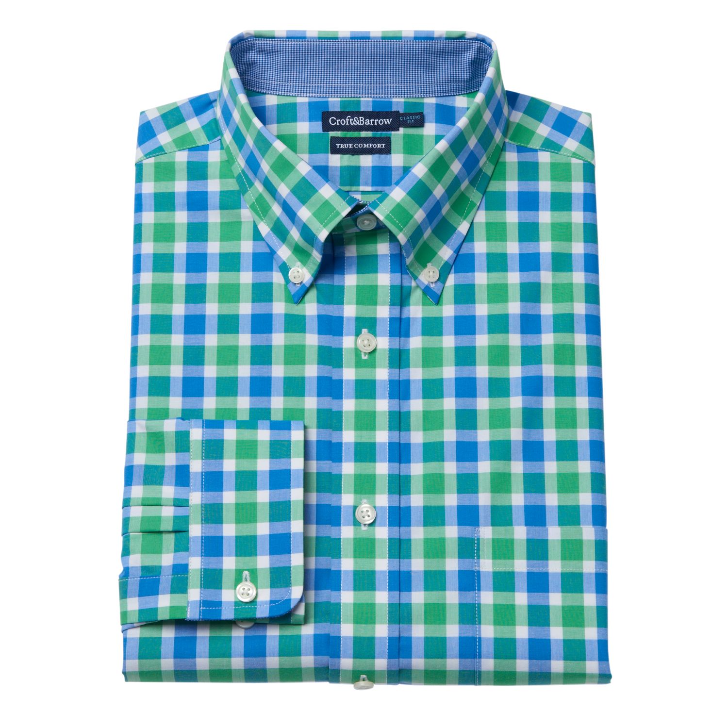 croft and barrow true comfort dress shirt