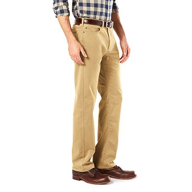 Men's Dockers Soft Stretch Jean Cut Straight-Fit Pants - D2