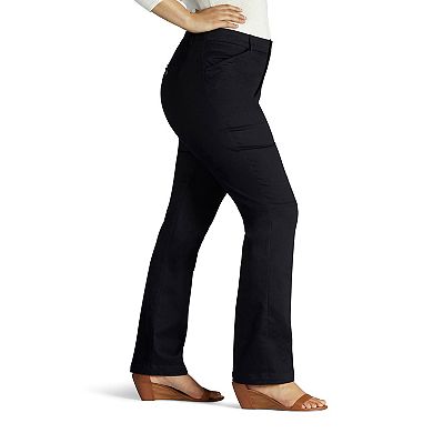 Plus Size Lee Flex Motion Straight-Leg Pants