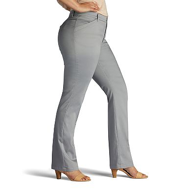 Plus Size Lee Flex Motion Straight-Leg Pants