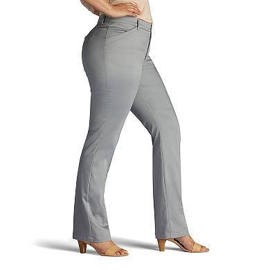 Plus Size Lee Flex Motion Straight-Leg Pants