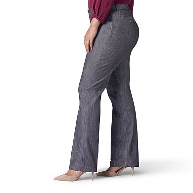 Plus Size Lee Flex Motion Straight-Leg Pants