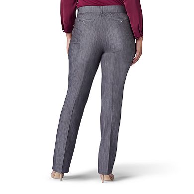 Plus Size Lee Flex Motion Straight-Leg Pants