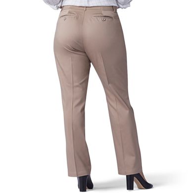 Plus Size Lee Flex Motion Straight-Leg Pants