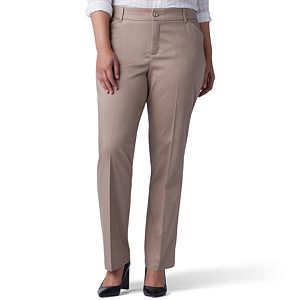 Plus Size Lee Relaxed Fit Straight Leg Pants