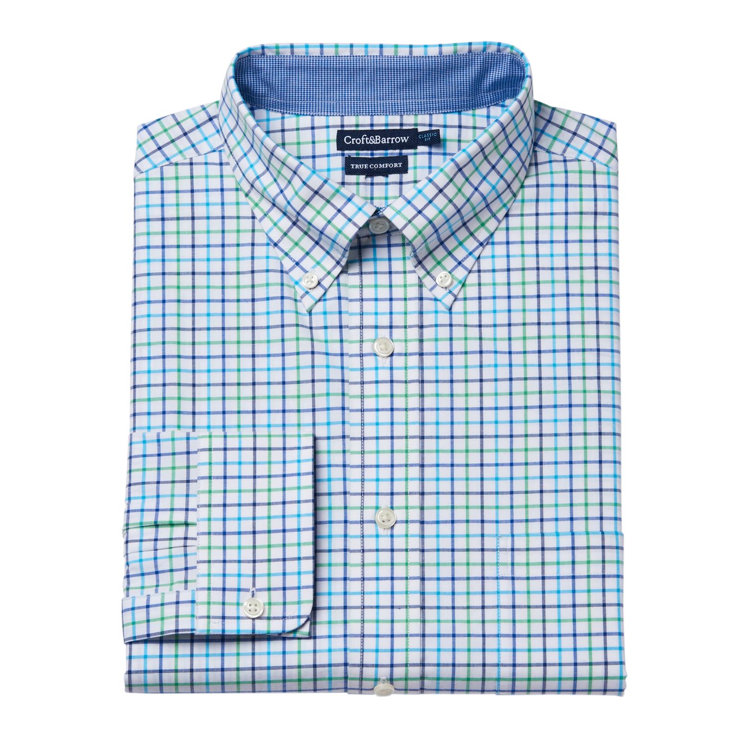 croft and barrow true comfort dress shirt