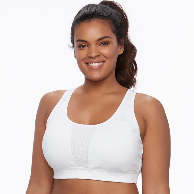 Kohls fila store sports bra