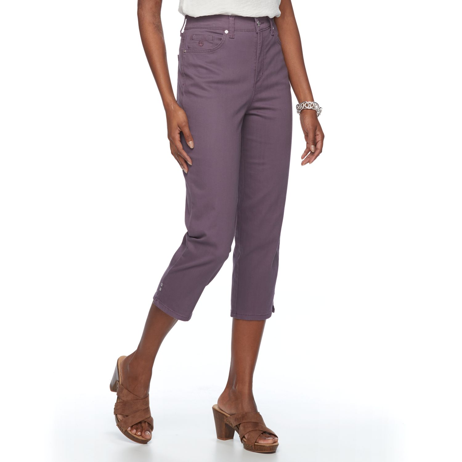kohls gloria vanderbilt capris