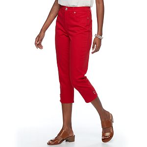 Women's Gloria Vanderbilt Amanda Capri Jeans