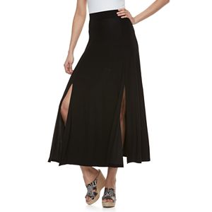 Women's Jennifer Lopez Slit Maxi Skirt