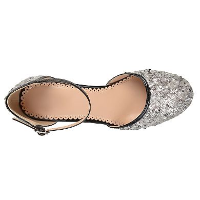 Journee Collection Alison Women's Mary Jane High Heels