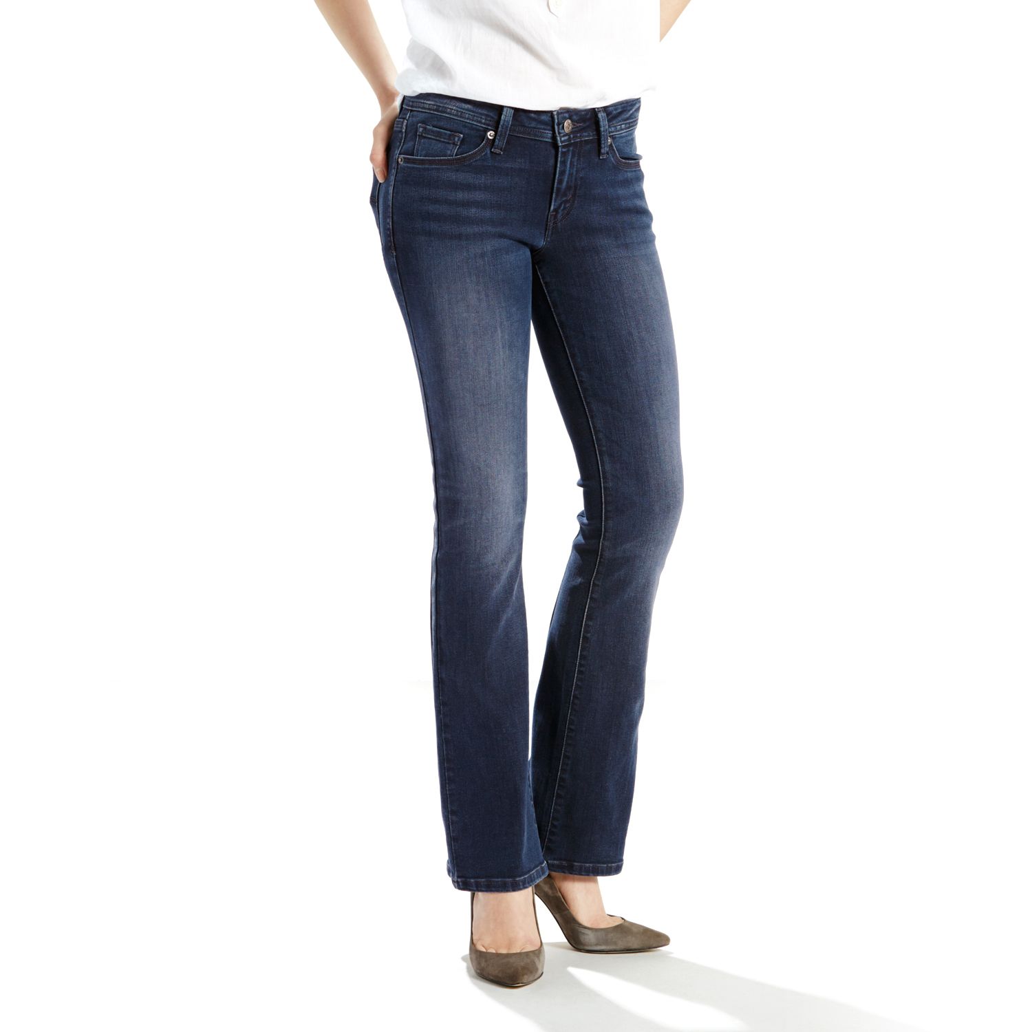 levi's 529 curvy style bootcut jeans