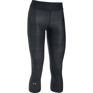 Women's Under Armour HeatGear Armour Print Capris