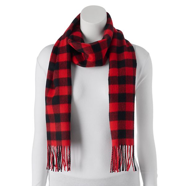 Buffalo Plaid Scarf