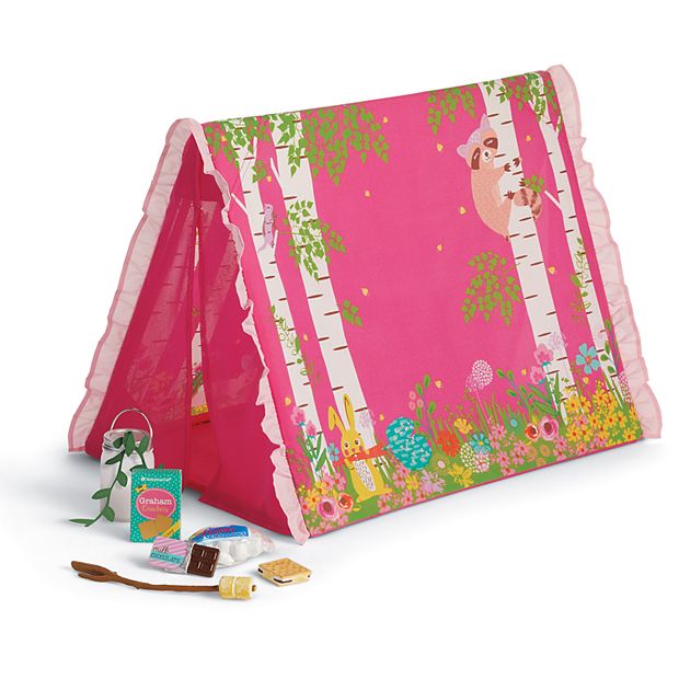 All Night Campsite, 18-inch Doll Tent Set