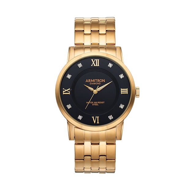 Armitron diamond mens watch sale