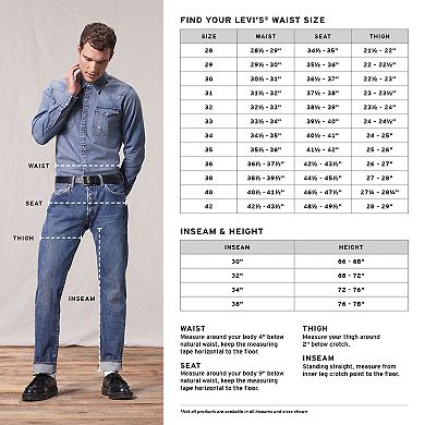 Men's Levi's® 511™ Slim Fit Jeans