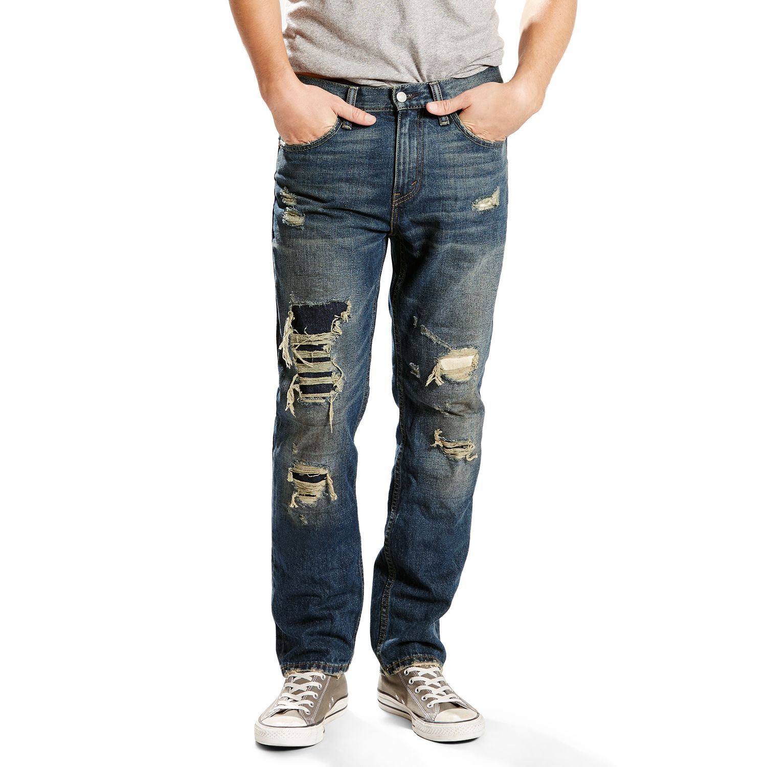 mens levi jeans at kohls