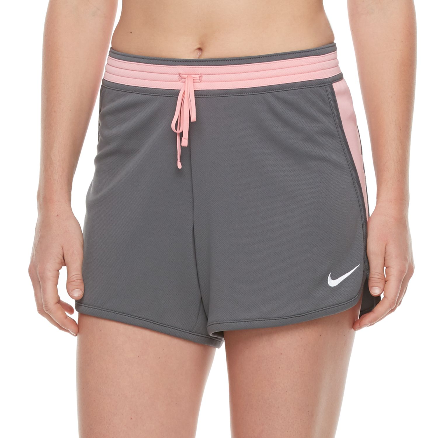womens nike mesh shorts