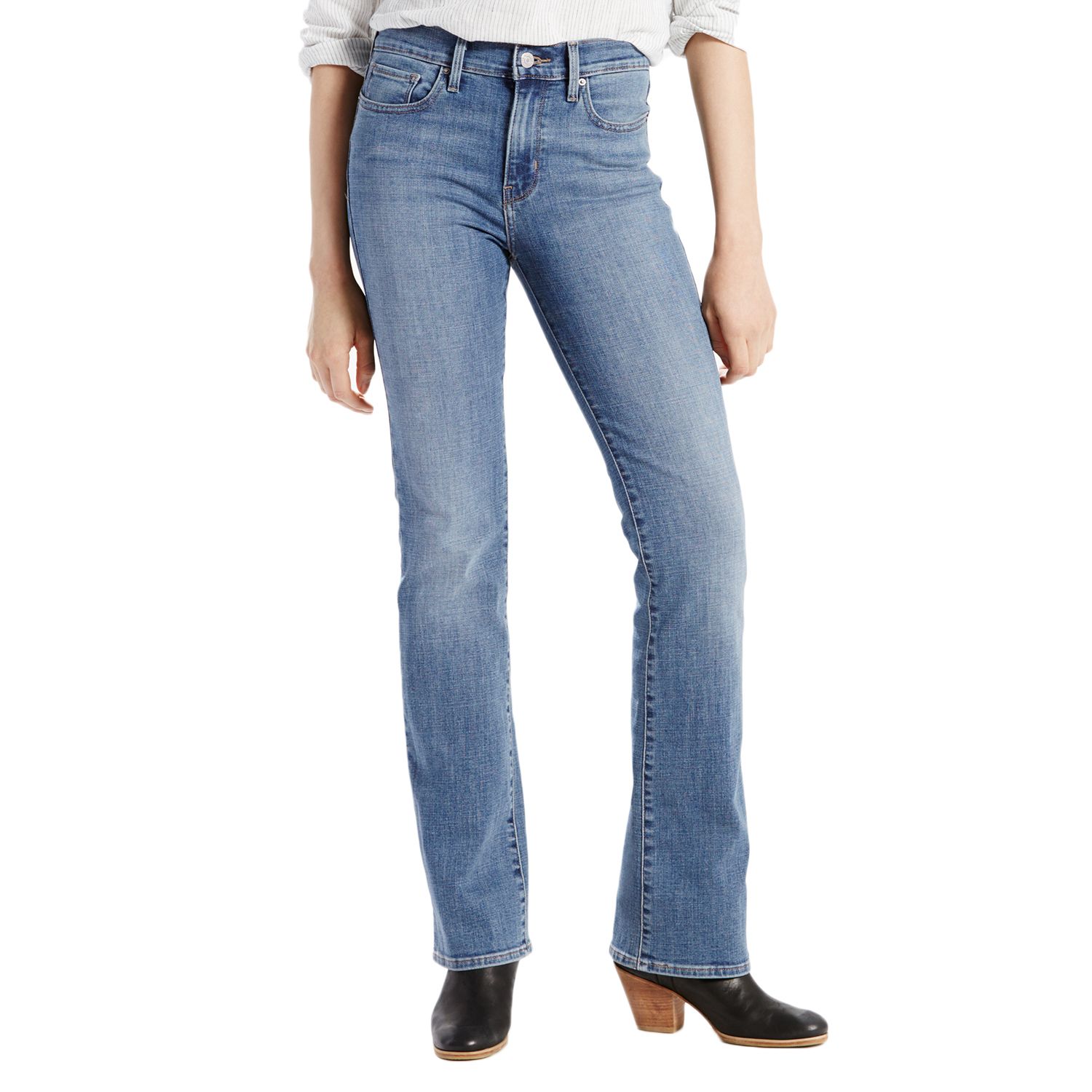 slimming bootcut jeans